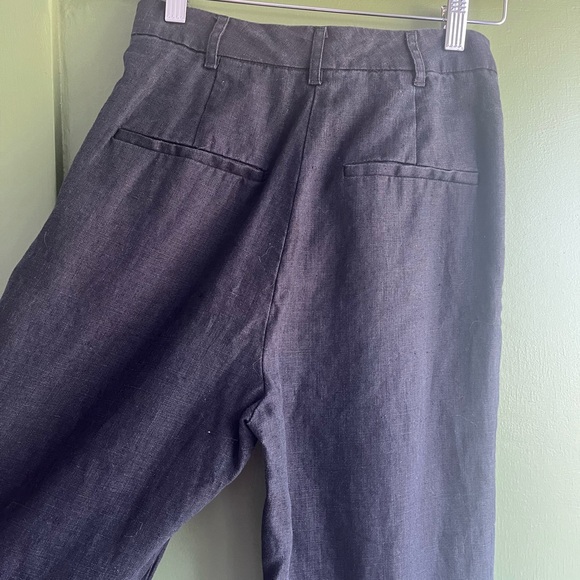 Mara Hoffman Dita Pant in Black - Picture 6 of 8